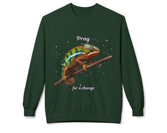 Chameleon Unisex Midweight Softstyle Fleece Crewneck Sweatshirt