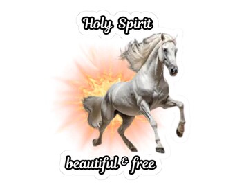 Horse Kiss-Cut Stickers