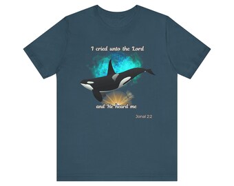 Orca Unisex Jersey Short Sleeve Tee