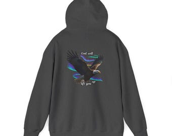 Eagle Unisex Heavy Blend™ Hoodie Sweatshirt