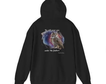 Owl Unisex Heavy Blend™ Hooded Sweatshirt