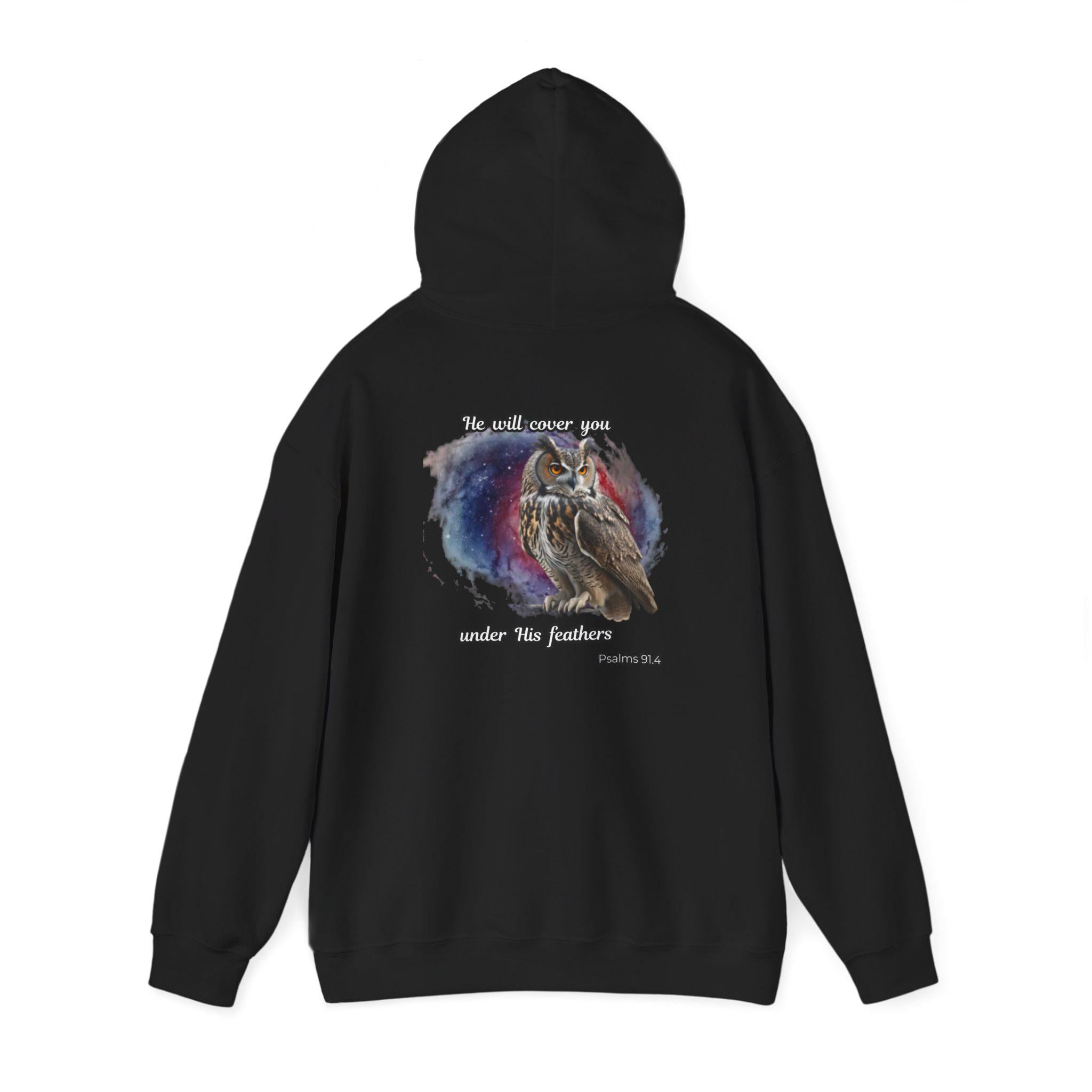 Owl Unisex Heavy Blend&trade; Hooded Sweatshirt
