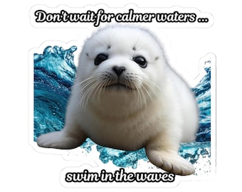 Seal Kiss-Cut Stickers