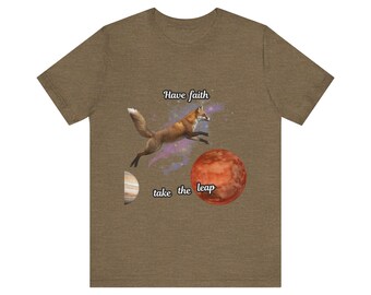 Fox Unisex Jersey Short Sleeve Tee