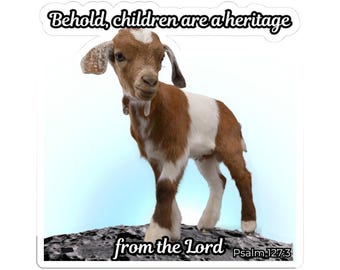 Goat Kiss-Cut Stickers