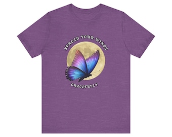 Butterfly Unisex Jersey Short Sleeve Tee