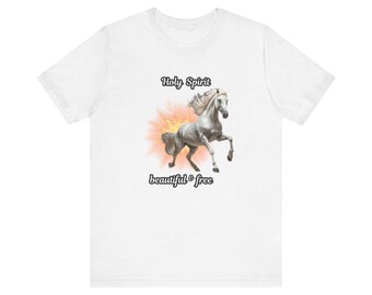 Horse Unisex Jersey Short Sleeve Tee