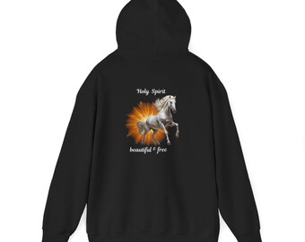Horse Unisex Heavy Blend™ Hooded Sweatshirt