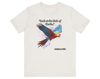 Parrot Unisex Jersey Short Sleeve Tee