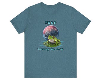 Frog Unisex Jersey Short Sleeve Tee
