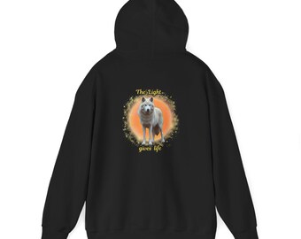 Wolf Unisex Heavy Blend™ Hooded Sweatshirt