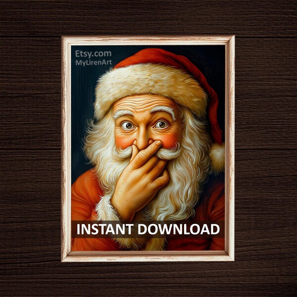 Christmas Wall Art Etsy