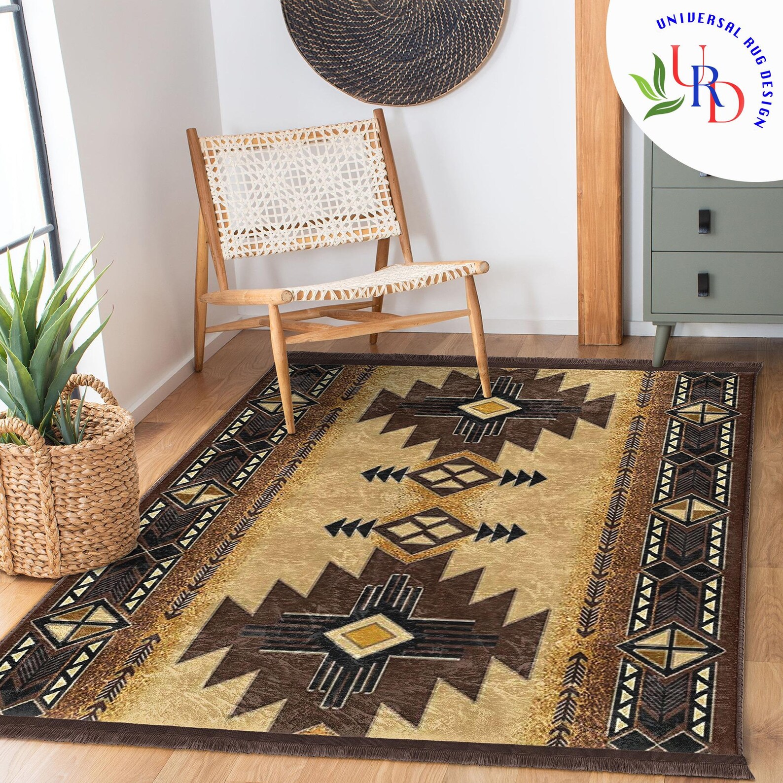 Aztec Fringed Floor Covering|rug Design Carpet|ethnic Decorative Area ...