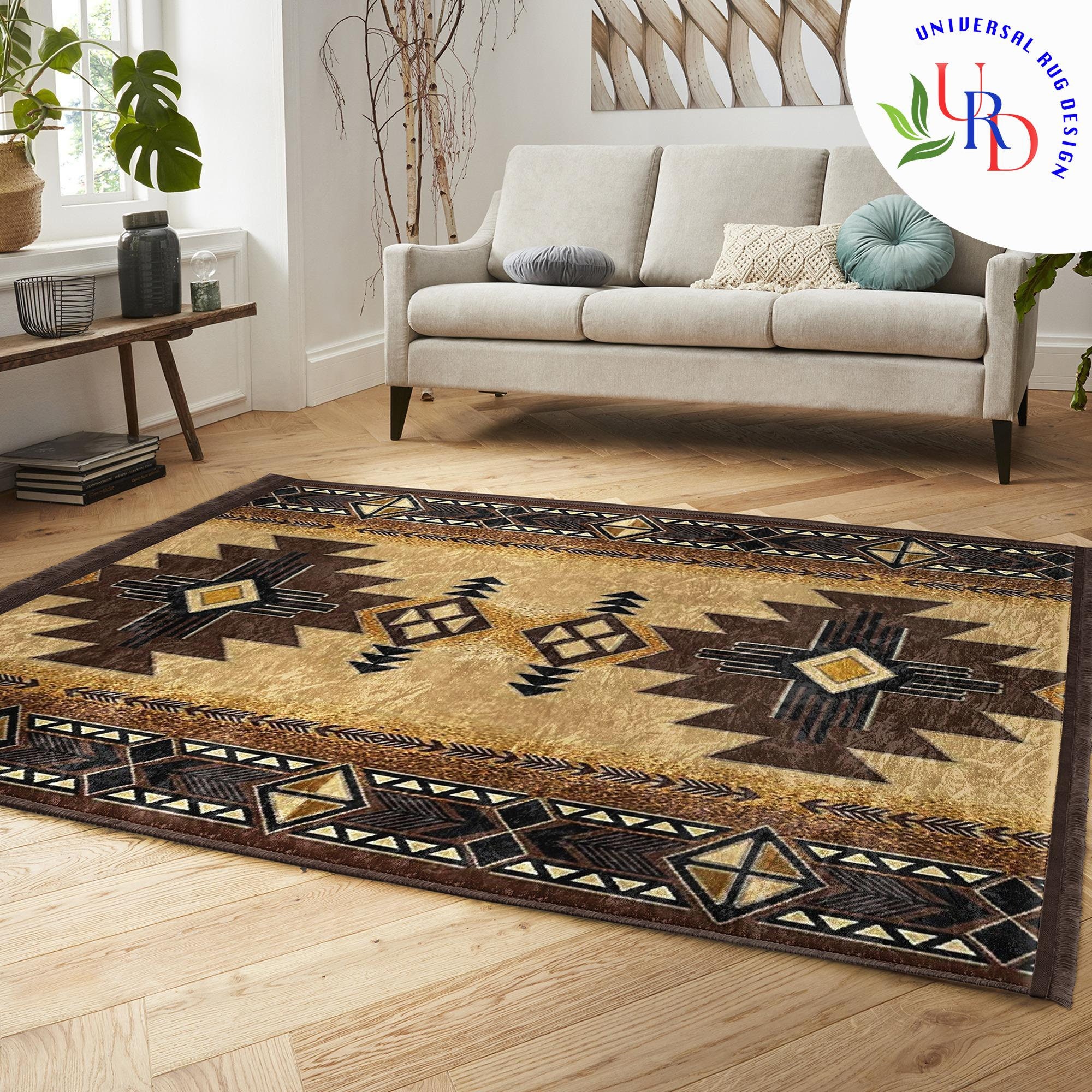 Aztec Fringed Floor Covering|rug Design Carpet|ethnic Decorative Area ...