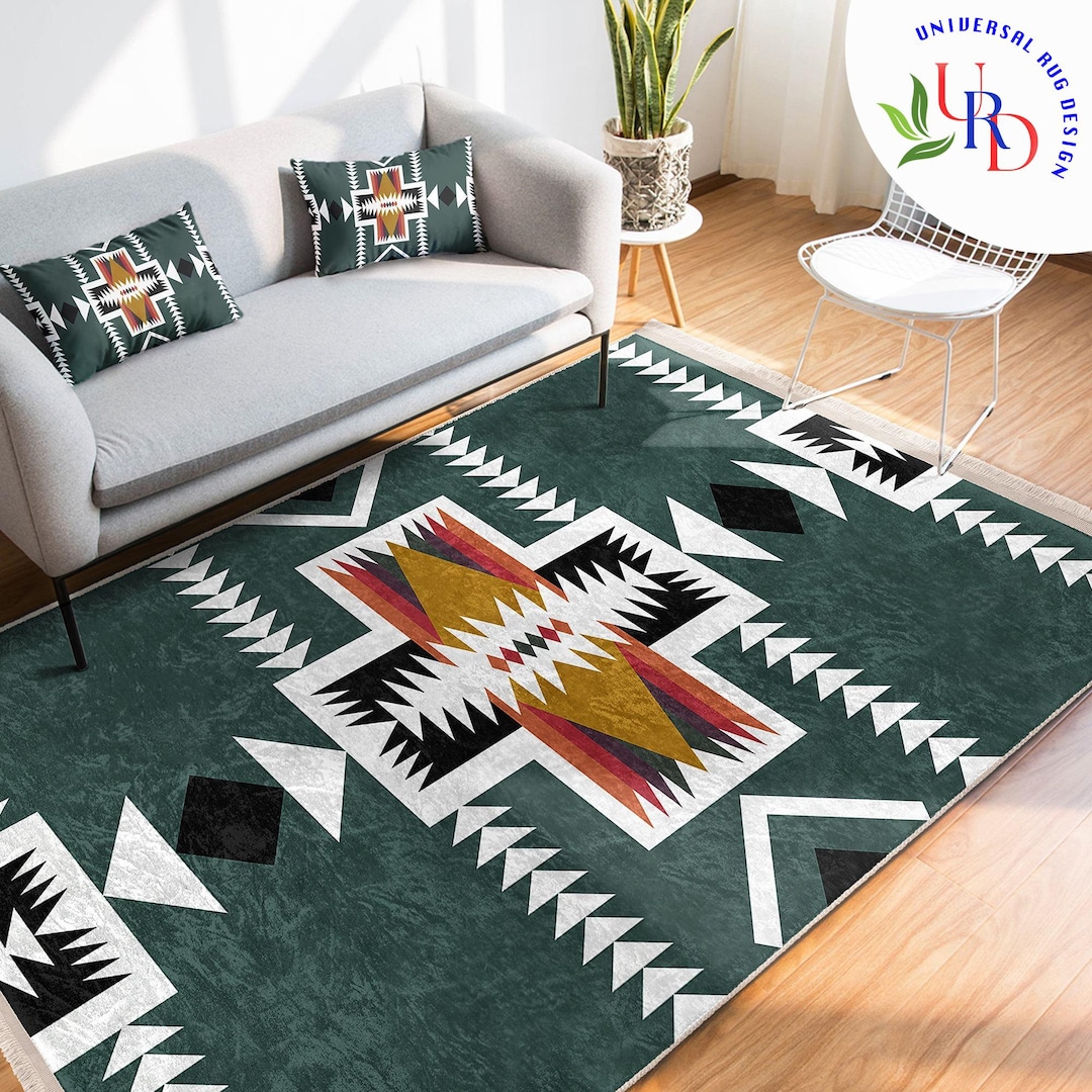 Southwestern Style Rug|rug Design Carpet|ethnic Pattern Machine ...