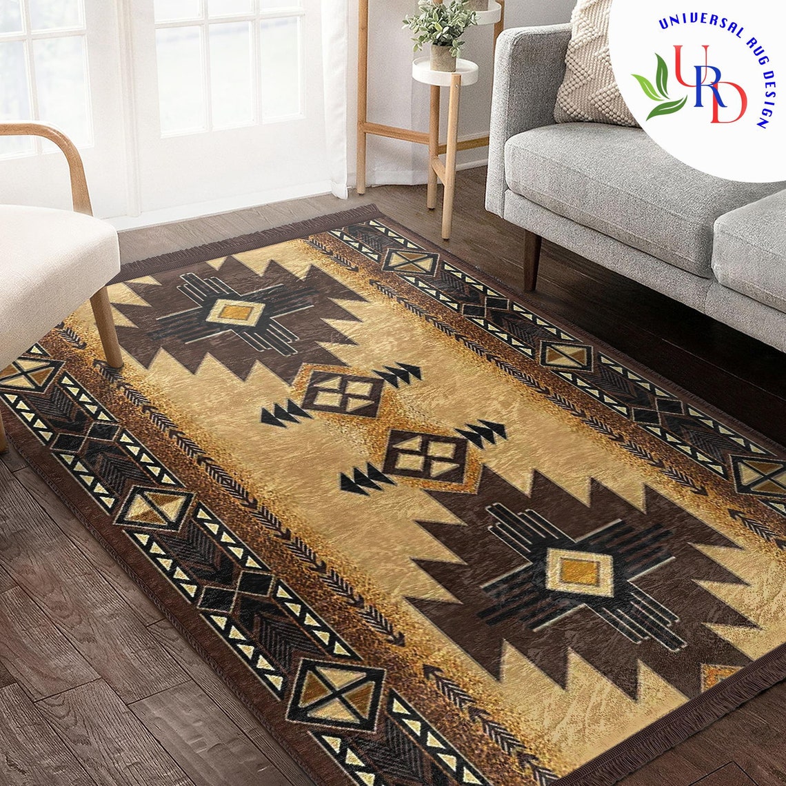 Aztec Fringed Floor Covering|rug Design Carpet|ethnic Decorative Area ...