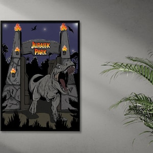 Jurassic Park fan art