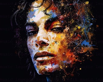 Michael Jackson Tribute 2-Image Digital Art Collection Digital Artworks SVG