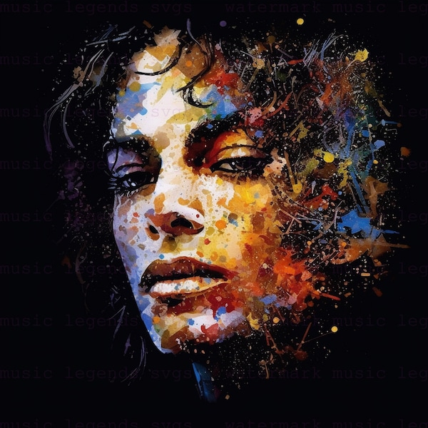 Michael Jackson Tribute 2-Image Digital Art Collection Digital Artworks SVG