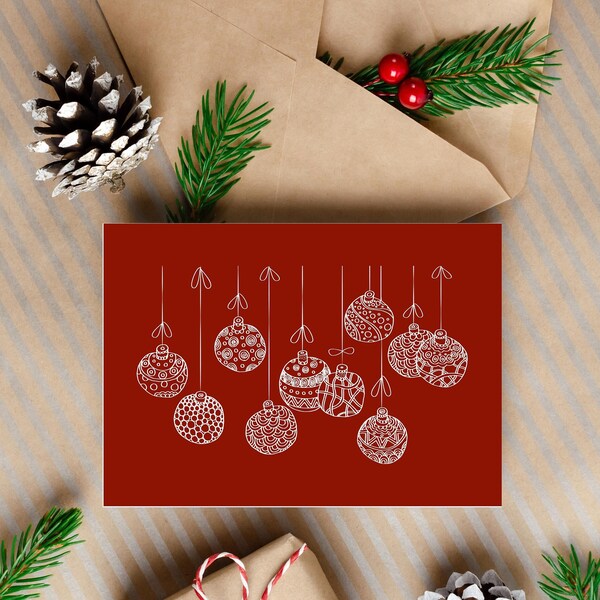Ornament Printable - Etsy