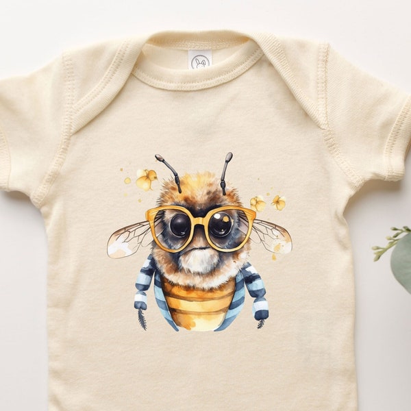 Adorable Onesie® Honey Bumble Bee Shirt Tee For Baby Toddler Youth Wear For Baby Girl Baby Boy Cute Gift Shirt For Honey Lover For Bee Lover