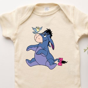 Eeyore baby girl clothes top