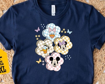 Disney Characters Shirt, Disney Shirt, Mickey And Friends Shirt, Cute Disney Characters Shirt, Disney World Shirt, Disneyland Shirt