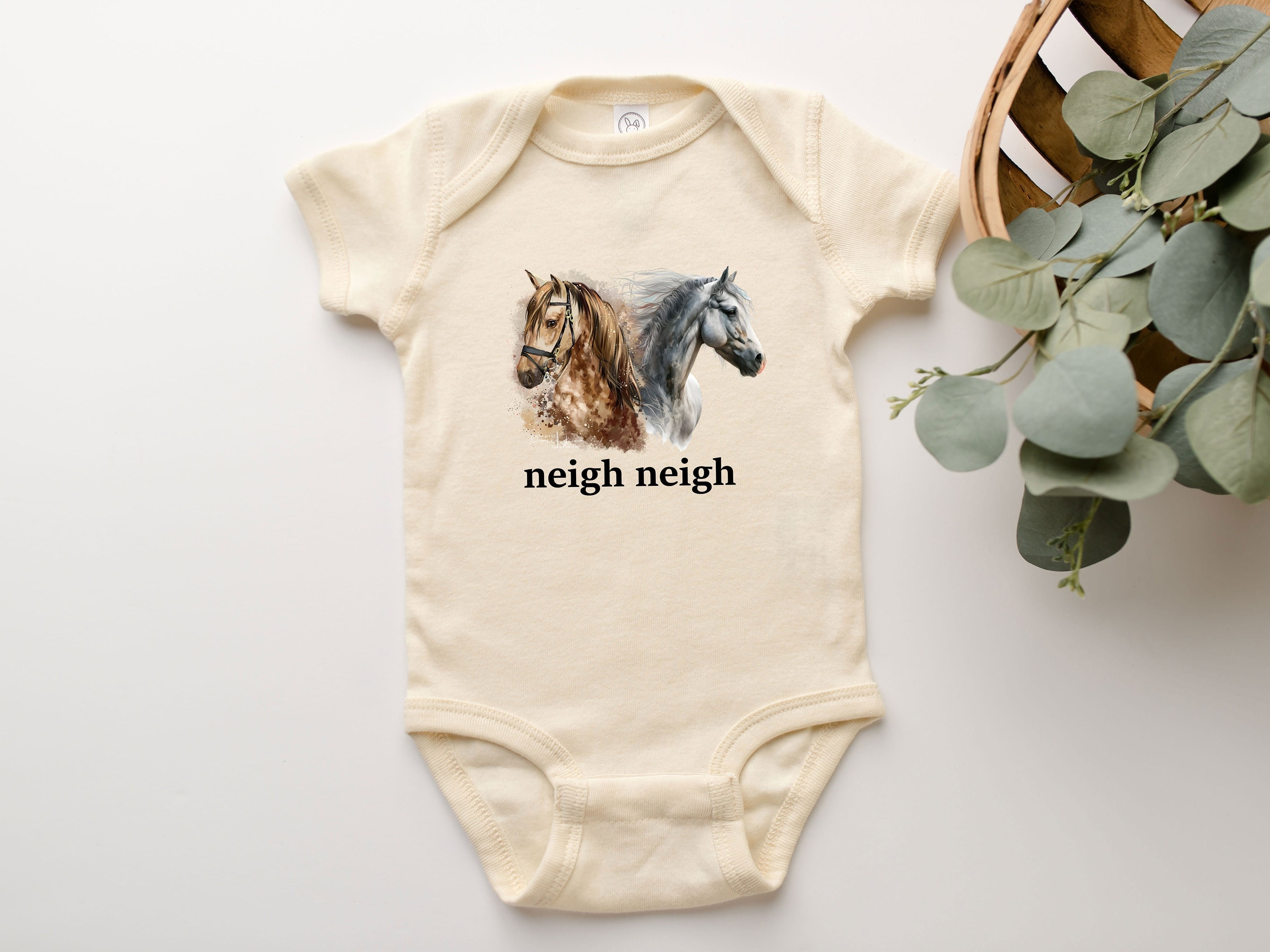 Horse themed baby items cheap