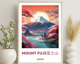 Mt.Fuji oil painting 富士山の絵　油絵　JAPAN JAPAN JAPANESE IMPRESSIONISM MT. FUJI OIL PAINTING - OLD
