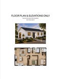 2 Bedroom 2 Bath (800SF) ADU(Accessory Dwelling Unit) Floor Plan House Plan (20'-0"Width X 40'-0"Length)