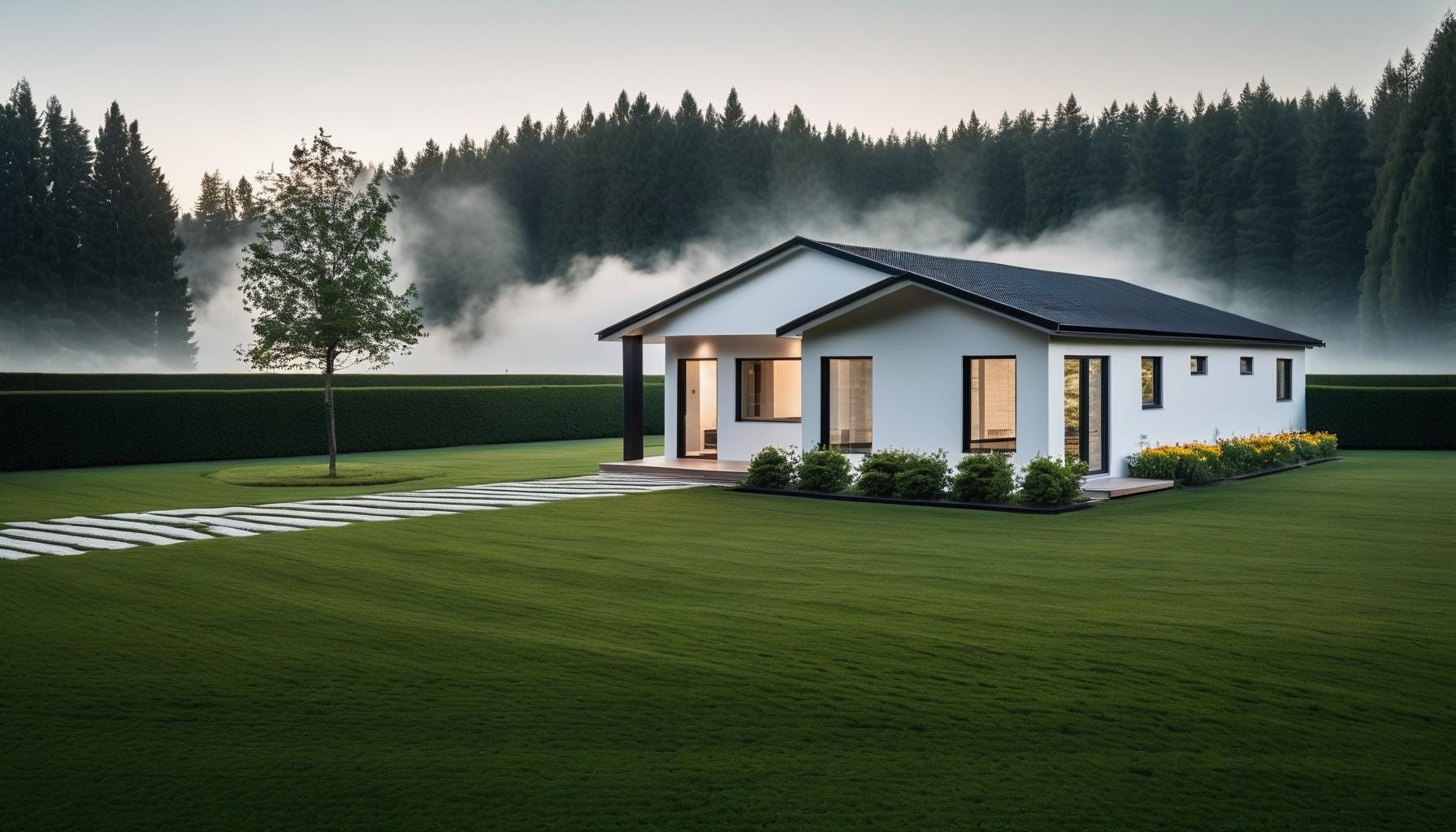 3 Bedroom 2 Bath (1200SF) Adu-floor Plan W/ Open Kitchen Concept. (28 ...