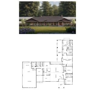 Modern huis met 3 slaapkamers en 2,5 badkamers - 2.064 SF, garage voor 3 auto's, ruime master suite met groot masterbad, opt. Bed 4 (85'0"B x 81'2"L)