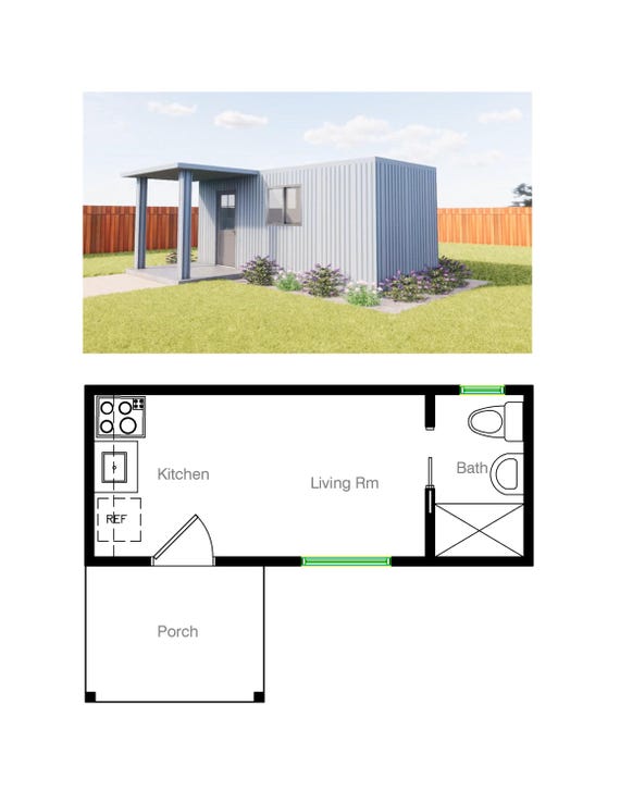 20 Shipping Container Floor Plans