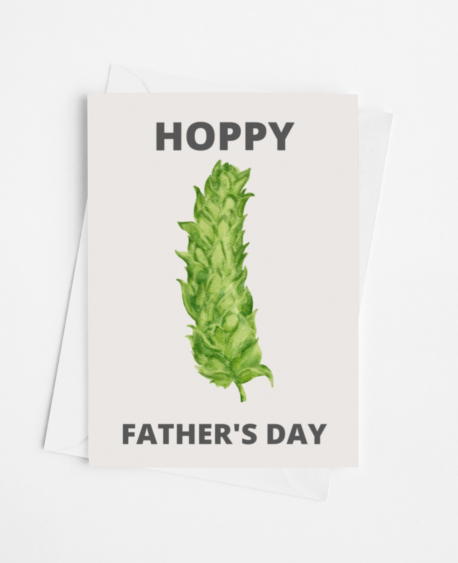 Hoppy Father's Day Printable Card for Download - Etsy