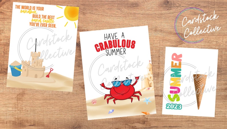 Summer Fun Bundle - Handprint & Footprint Craft - 10 Designs (plus ...