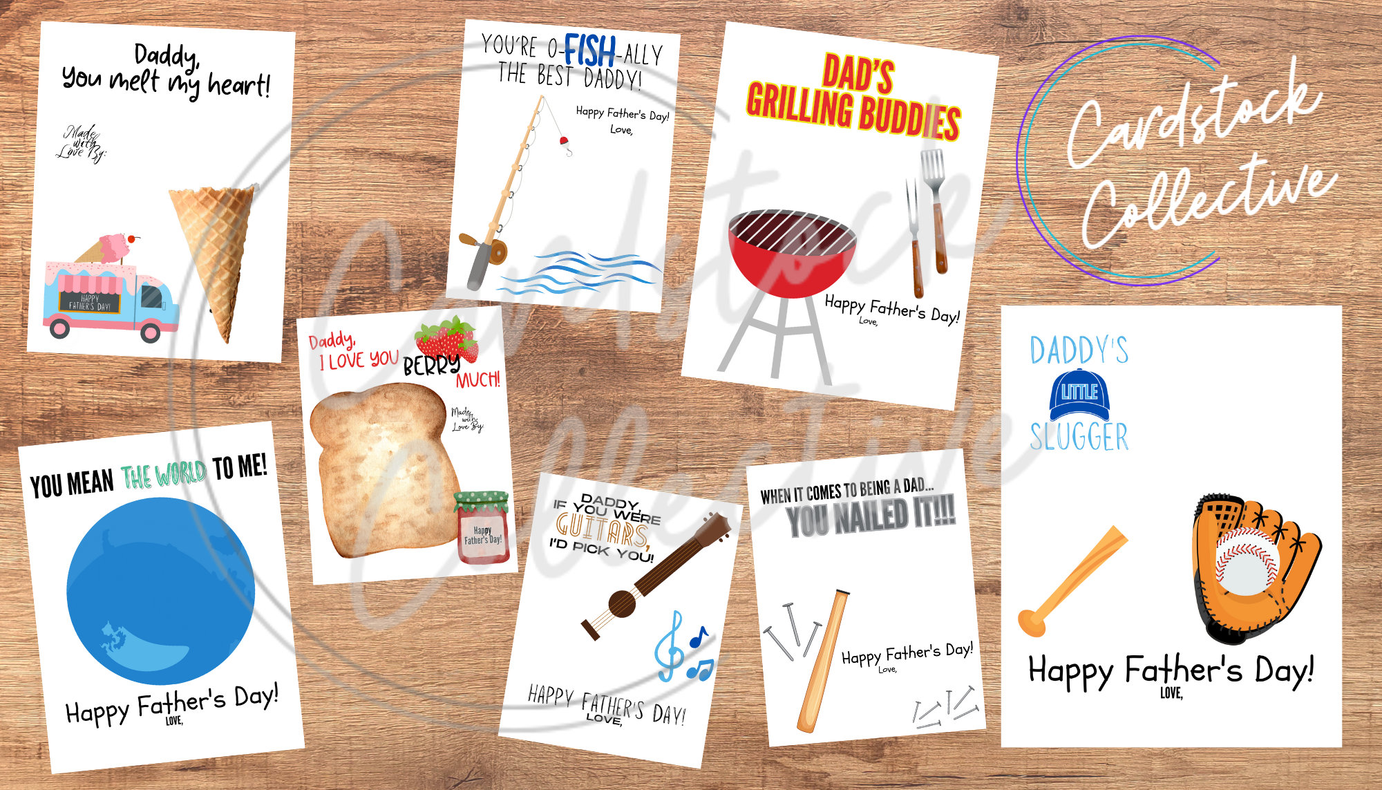 Father's Day Bundle - Handprint & Footprint Craft - 8 Designs - Etsy
