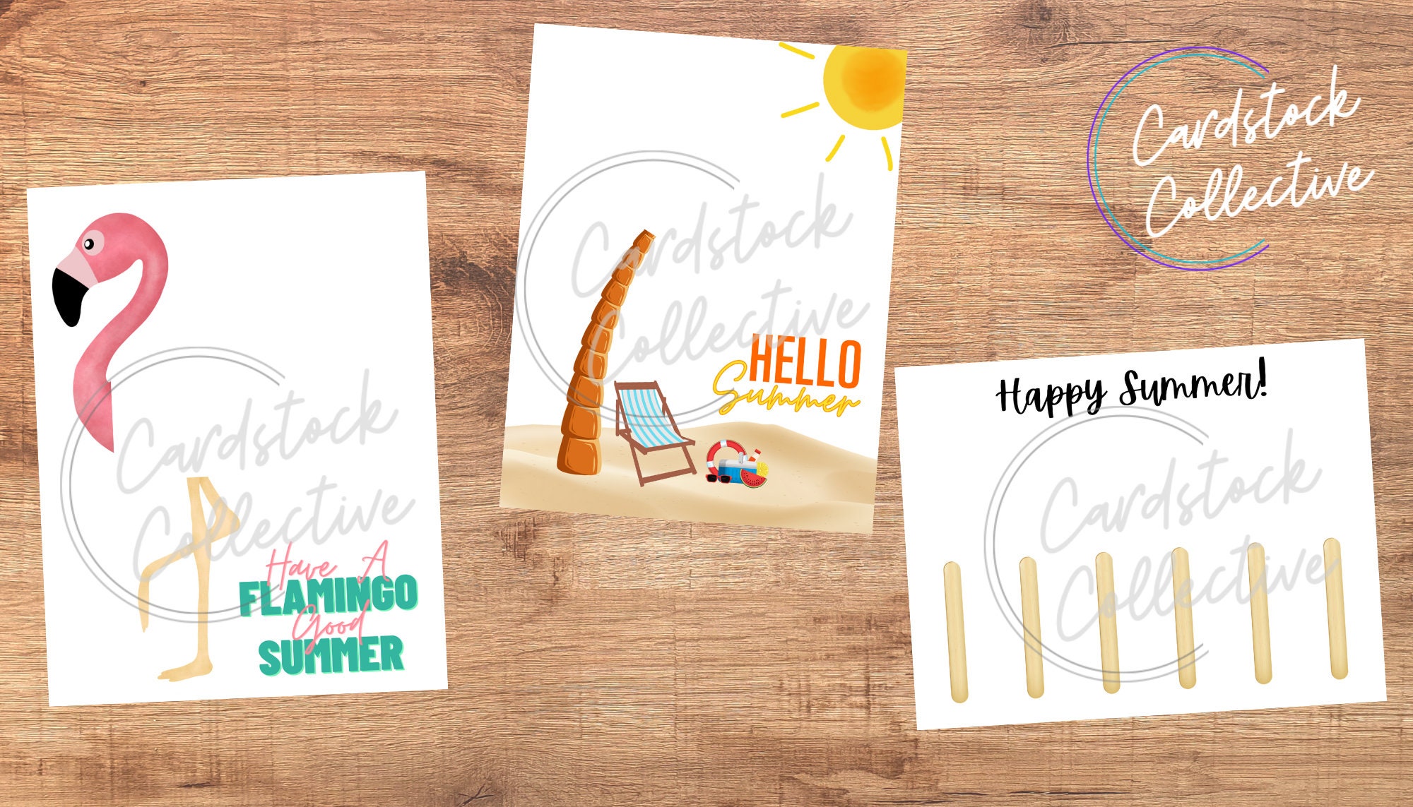 Summer Fun Bundle - Handprint & Footprint Craft - 10 Designs (plus ...