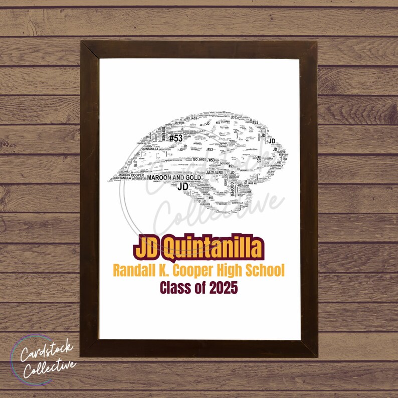 DIGITAL DOWNLOAD - Personalized Word Art, Shaped Word Art, Made to ...