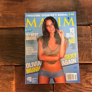 Maxim Magazine - February 2011 - Olivia Dunn