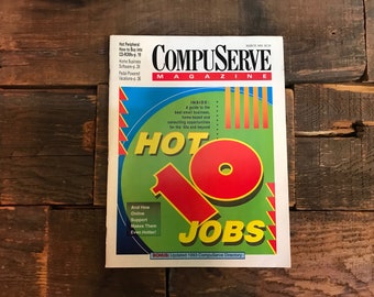 CompuServe Magazine - Mars 1993 - Volume 12 Numéro 3