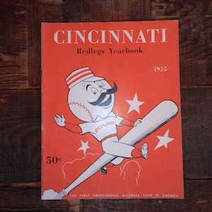 Cincinnati Redlegs 1955 Yearbook