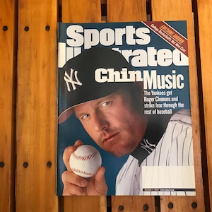 Sports Illustrated - March 1, 1999 - Chin Music - Roger Clemens