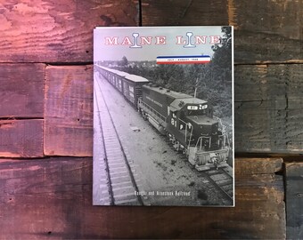 Maine Line - Bangor & Aroostook Railroad - Jul-Aug 1968
