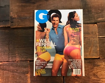 GQ Magazine - July 2005 - Will Ferrell