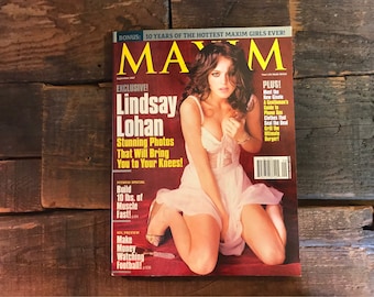 Maxim Magazine - September 2007 - Lindsay Lohan