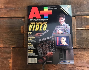 Magazine A+ | Apple II Magazine - Février 1988 - Volume 6 Numéro 2