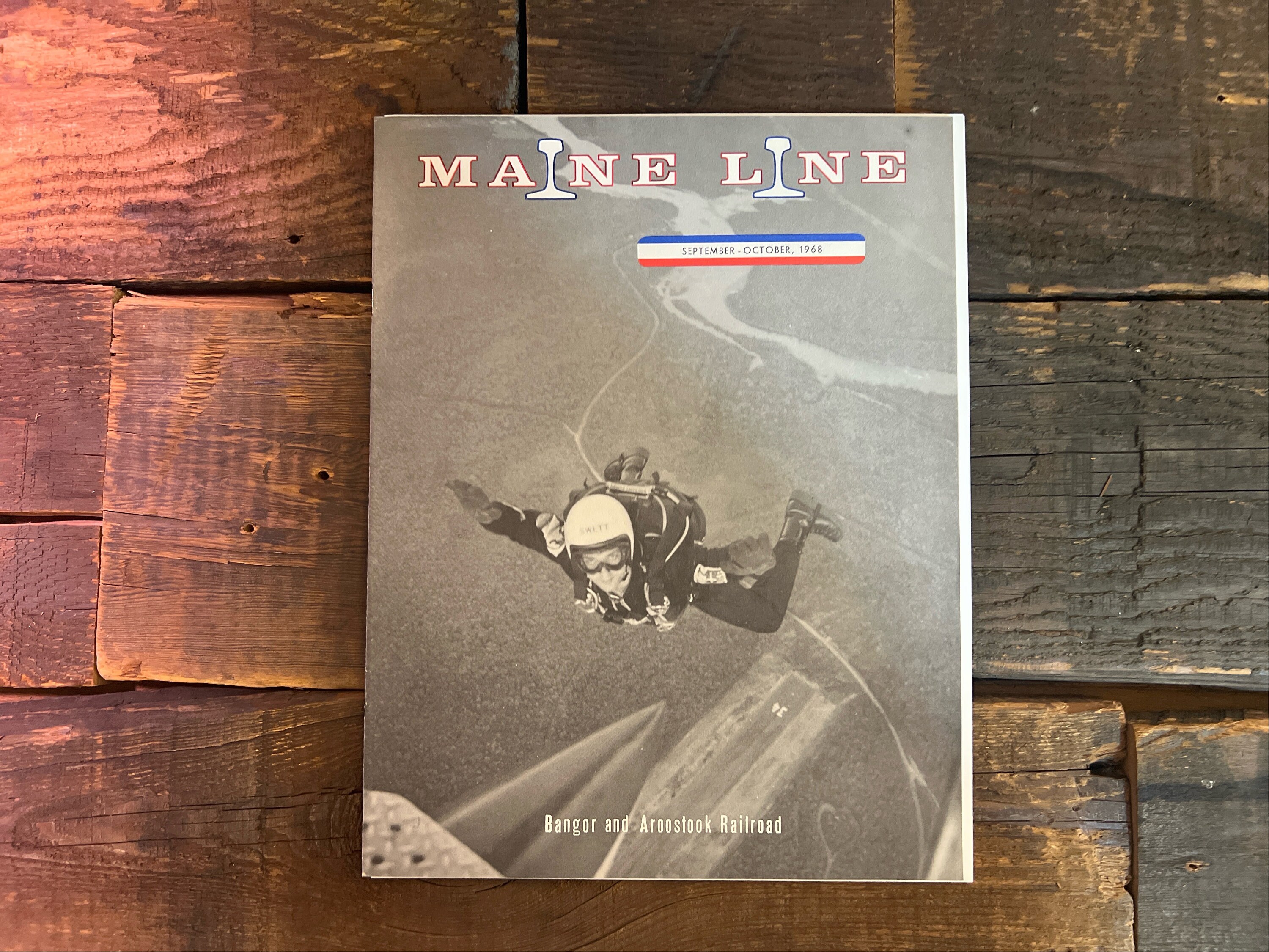 Maine Line - Bangor & Aroostook Railroad - Sep-Oct 1968