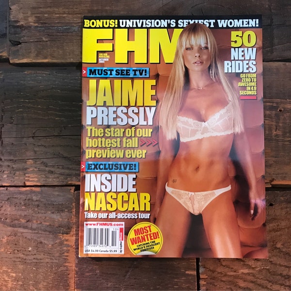 FHM Magazine - October 2005 - Jaime Pressly