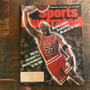 Sports Illustrated - January 25, 1999 - Michael Jordon&#39;s Greatest Hits