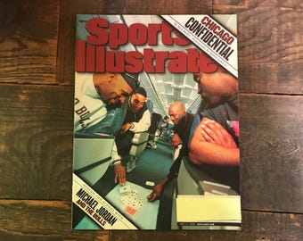 Sports Illustrated - May 11, 1998 - Chicago Confidential - Michael Jordon